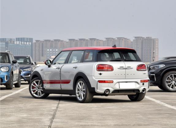 MINI JCW CLUBMAN 2023款 改款 2.0T JOHN COOPER WORKS ALL-IN 外观   斜后