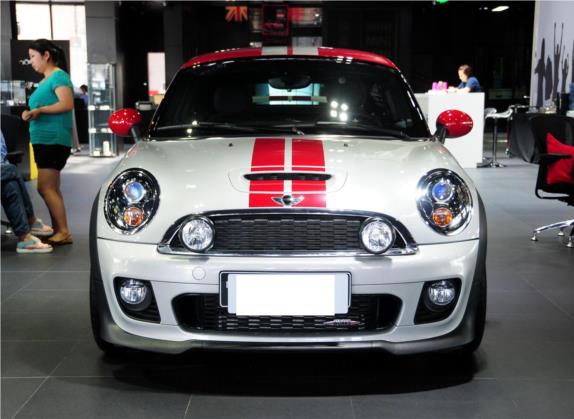 MINI JCW COUPE 2013款 1.6T JOHN COOPER WORKS 外观   正前