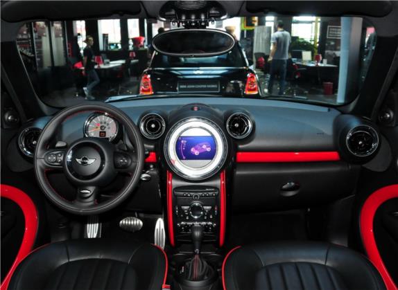 MINI JCW COUNTRYMAN 2013款 1.6T JOHN COOPER WORKS ALL4 中控类   中控全图