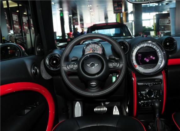 MINI JCW COUNTRYMAN 2013款 1.6T JOHN COOPER WORKS ALL4 中控类   驾驶位