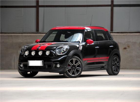 MINI JCW COUNTRYMAN 2013款 1.6T JOHN COOPER WORKS ALL4 外观   头图