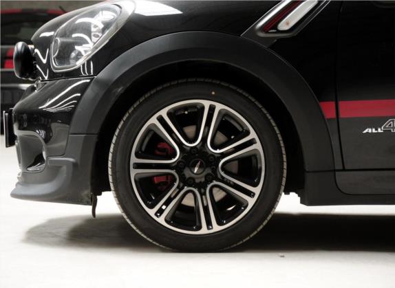 MINI JCW COUNTRYMAN 2013款 1.6T JOHN COOPER WORKS ALL4 其他细节类   前轮