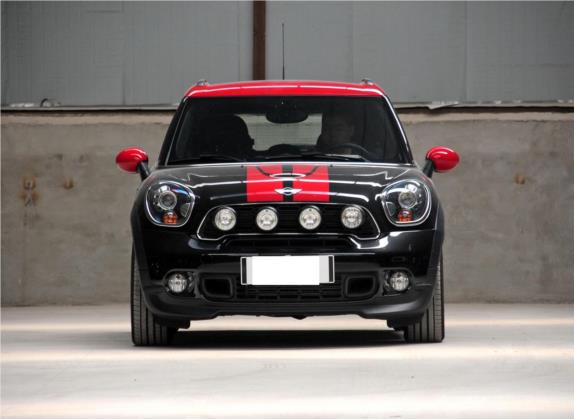 MINI JCW COUNTRYMAN 2013款 1.6T JOHN COOPER WORKS ALL4 外观   正前