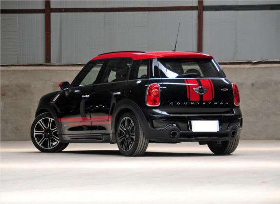 MINI JCW COUNTRYMAN 2013款 1.6T JOHN COOPER WORKS ALL4 外观   斜后