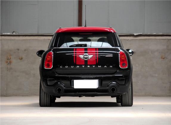 MINI JCW COUNTRYMAN 2013款 1.6T JOHN COOPER WORKS ALL4 外观   正后