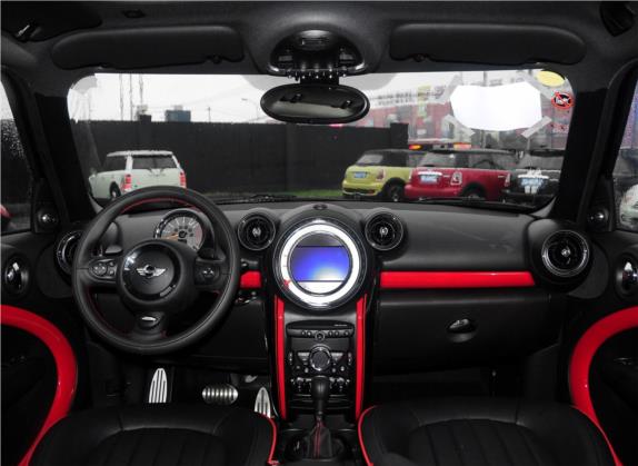 MINI JCW COUNTRYMAN 2014款 1.6T JOHN COOPER WORKS ALL4 中控类   中控全图