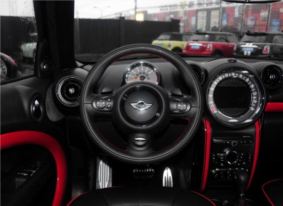 MINI JCW COUNTRYMAN 2014款 1.6T JOHN COOPER WORKS ALL4 中控类   驾驶位