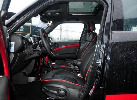 MINI JCW COUNTRYMAN 2014款 1.6T JOHN COOPER WORKS ALL4 车厢座椅   前排空间