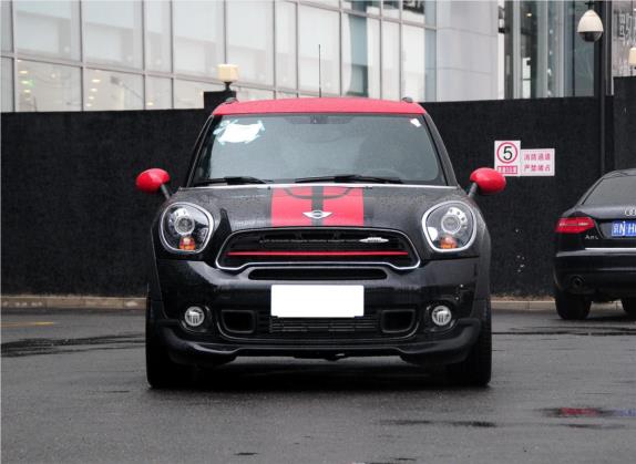 MINI JCW COUNTRYMAN 2014款 1.6T JOHN COOPER WORKS ALL4 外观   正前