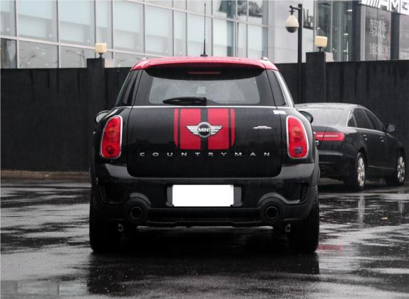 MINI JCW COUNTRYMAN 2014款 1.6T JOHN COOPER WORKS ALL4 外观   正后