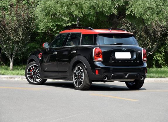 MINI JCW COUNTRYMAN 2017款 2.0T JOHN COOPER WORKS 外观   斜后