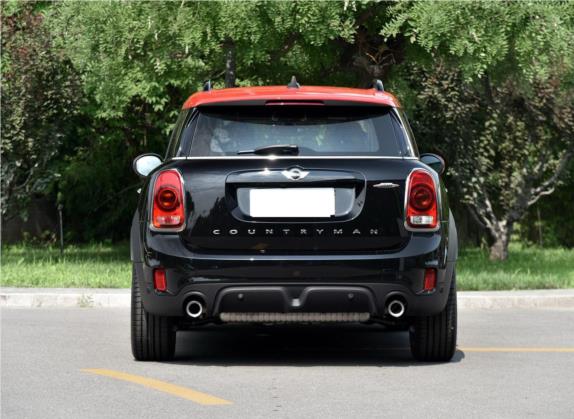 MINI JCW COUNTRYMAN 2017款 2.0T JOHN COOPER WORKS 外观   正后