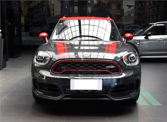 MINI JCW COUNTRYMAN 2018款 2.0T JOHN COOPER WORKS ALL-IN 外观   正前