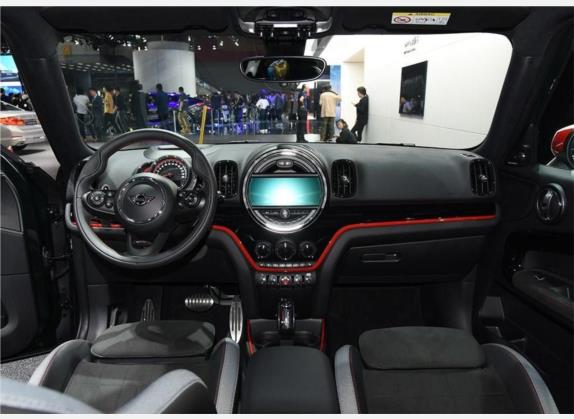 MINI JCW COUNTRYMAN 2020款 2.0T JOHN COOPER WORKS ALL-IN 中控类   中控全图