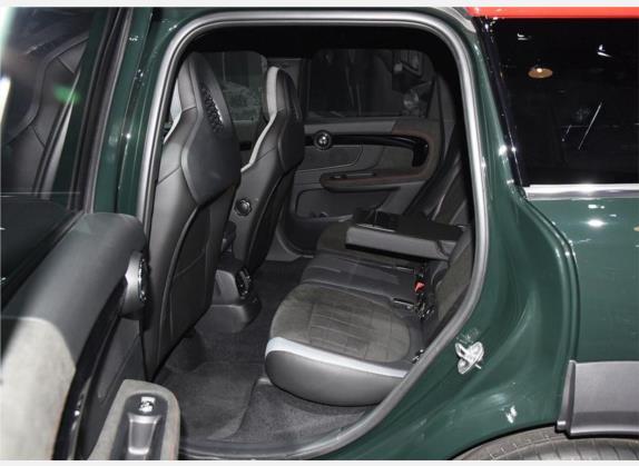 MINI JCW COUNTRYMAN 2020款 2.0T JOHN COOPER WORKS ALL-IN 车厢座椅   后排空间