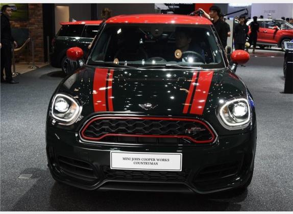 MINI JCW COUNTRYMAN 2020款 2.0T JOHN COOPER WORKS ALL-IN 外观   正前