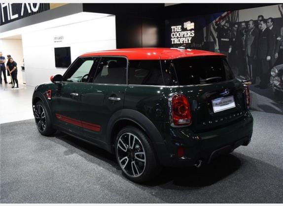 MINI JCW COUNTRYMAN 2020款 2.0T JOHN COOPER WORKS ALL-IN 外观   斜后