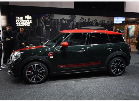 MINI JCW COUNTRYMAN 2020款 2.0T JOHN COOPER WORKS ALL-IN 外观   正侧