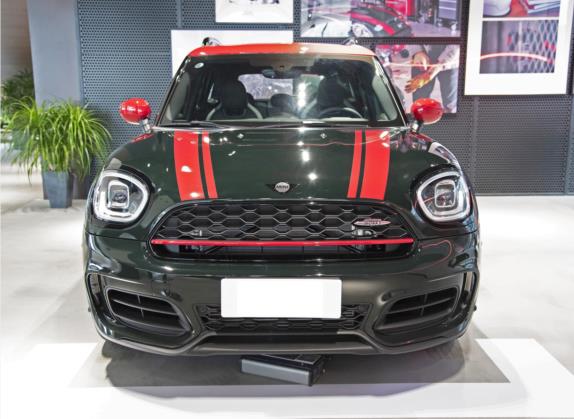 MINI JCW COUNTRYMAN 2022款 2.0T JOHN COOPER WORKS ALL-IN 外观   正前