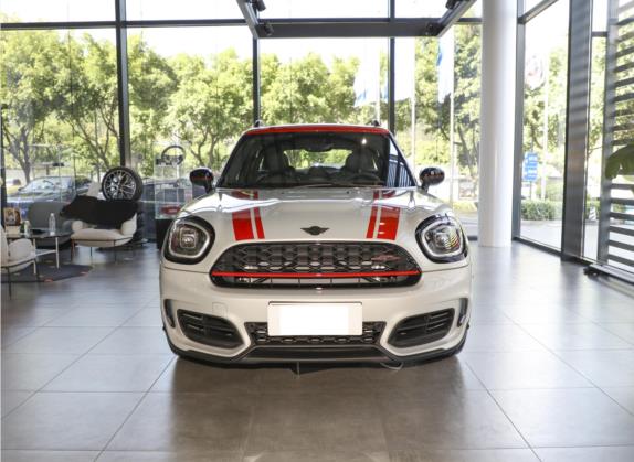 MINI JCW COUNTRYMAN 2023款 2.0T JOHN COOPER WORKS 外观   正前