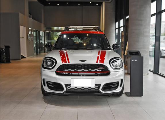 MINI JCW COUNTRYMAN 2023款 改款 2.0T JOHN COOPER WORKS 外观   正前