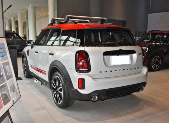 MINI JCW COUNTRYMAN 2023款 改款 2.0T JOHN COOPER WORKS 外观   斜后