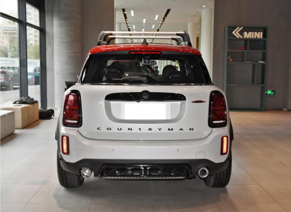 MINI JCW COUNTRYMAN 2023款 改款 2.0T JOHN COOPER WORKS 外观   正后