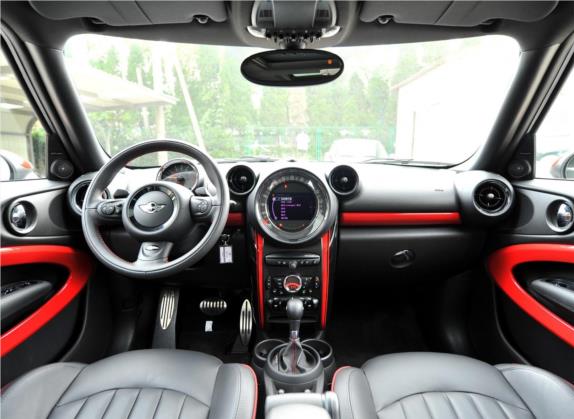 MINI JCW PACEMAN 2013款 1.6T JOHN COOPER WORKS ALL4 中控类   中控全图