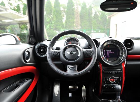 MINI JCW PACEMAN 2013款 1.6T JOHN COOPER WORKS ALL4 中控类   驾驶位