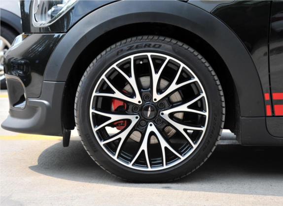 MINI JCW PACEMAN 2013款 1.6T JOHN COOPER WORKS ALL4 其他细节类   前轮