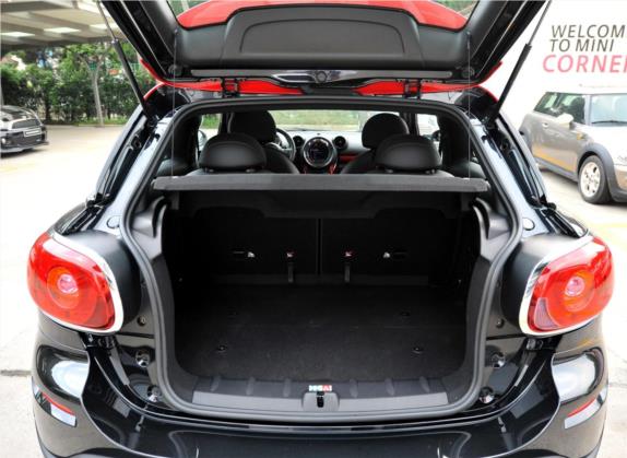 MINI JCW PACEMAN 2013款 1.6T JOHN COOPER WORKS ALL4 车厢座椅   后备厢