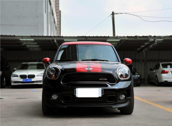 MINI JCW PACEMAN 2013款 1.6T JOHN COOPER WORKS ALL4 外观   正前