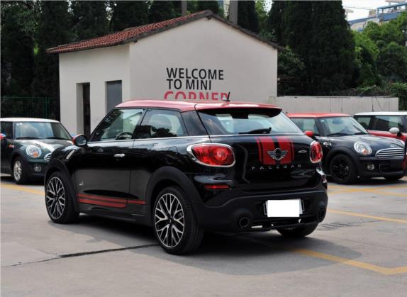 MINI JCW PACEMAN 2013款 1.6T JOHN COOPER WORKS ALL4 外观   斜后