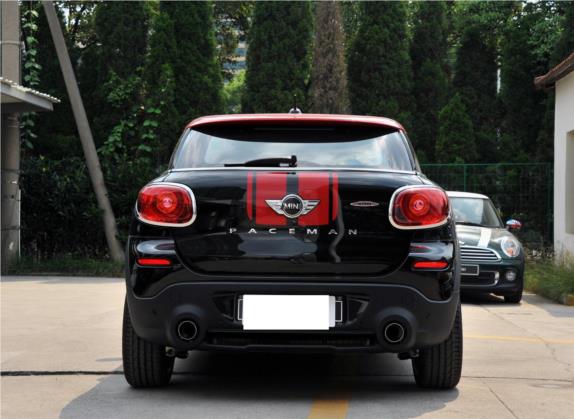 MINI JCW PACEMAN 2013款 1.6T JOHN COOPER WORKS ALL4 外观   正后
