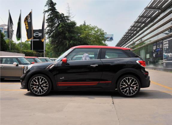 MINI JCW PACEMAN 2013款 1.6T JOHN COOPER WORKS ALL4 外观   正侧
