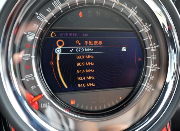 MINI JCW PACEMAN 2013款 1.6T JOHN COOPER WORKS ALL4 中控类   仪表盘