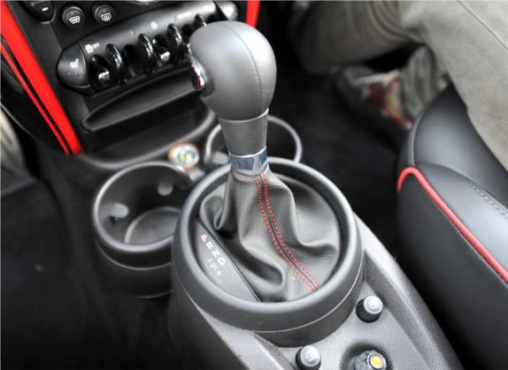 MINI JCW PACEMAN 2013款 1.6T JOHN COOPER WORKS ALL4 中控类   挡把