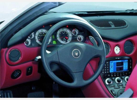 玛莎拉蒂Spyder 2004款 4.2L 敞蓬版 中控类   驾驶位