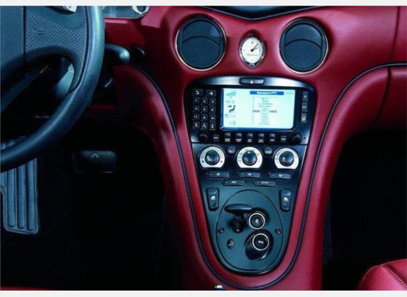 玛莎拉蒂Spyder 2004款 4.2L 敞蓬版 中控类   中控台