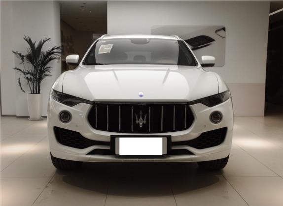 Levante 2018款 3.0T 豪华杰尼亚版 外观   正前