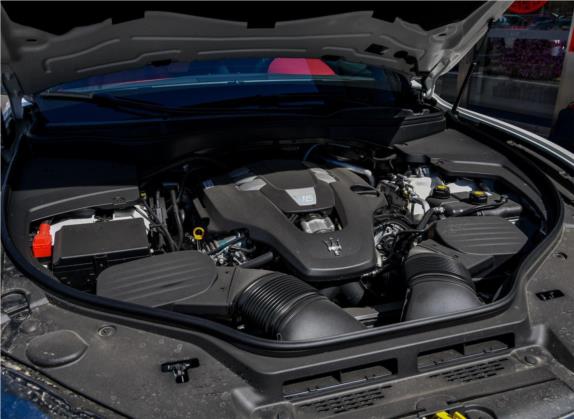 Levante 2018款 3.0T 运动版 其他细节类   发动机舱