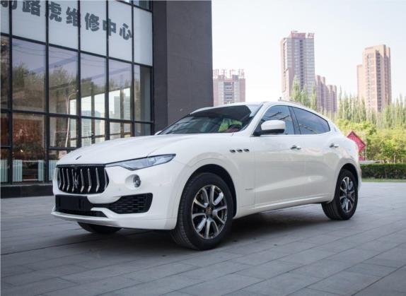 Levante 2018款 3.0T S 豪华杰尼亚版 外观   头图