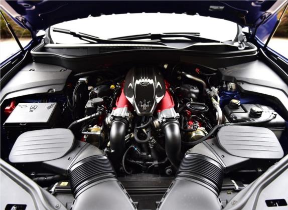 Levante 2019款 3.8T Trofeo版 其他细节类   发动机舱