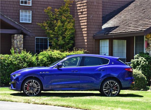 Levante 2019款 3.8T Trofeo版 外观   正侧