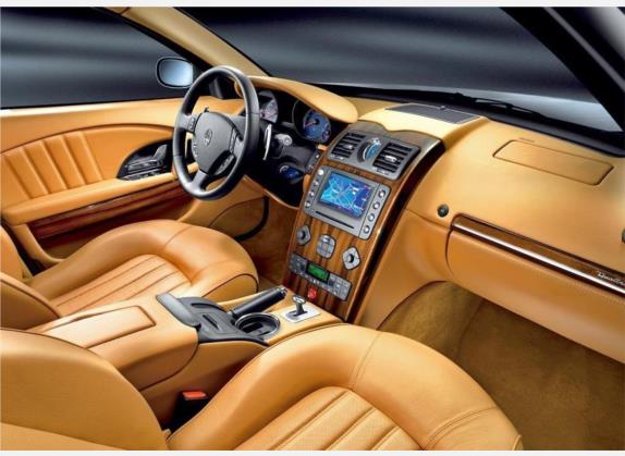 总裁 2006款 4.2L 行政版GT 中控类   中控全图