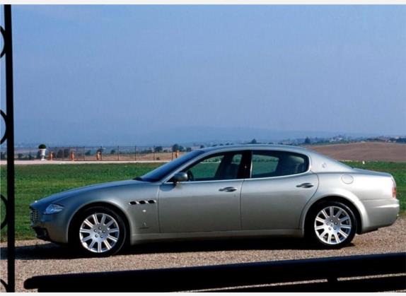 总裁 2006款 4.2L 行政版GT 外观   正侧