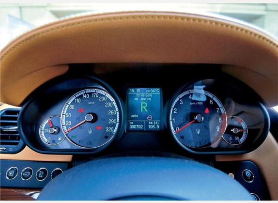 总裁 2006款 4.2L 行政版GT 中控类   仪表盘