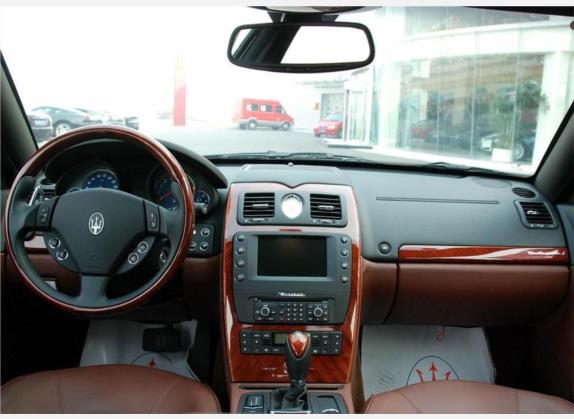 总裁 2008款 4.7L 行政版 中控类   中控全图