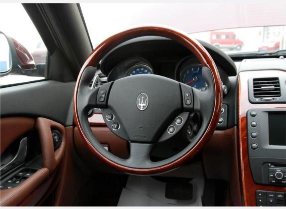 总裁 2008款 4.7L 行政版 中控类   驾驶位