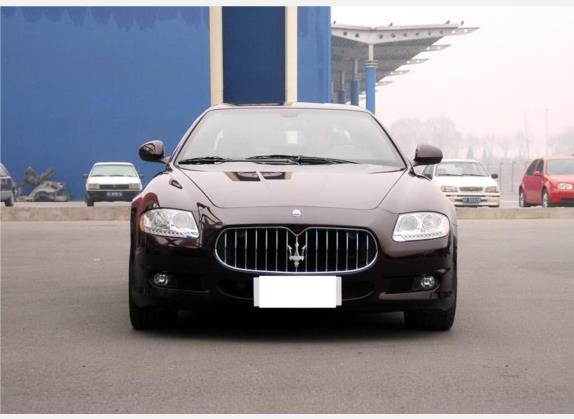 总裁 2008款 4.7L 行政版 外观   正前